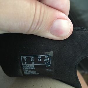 Clark’s wedges